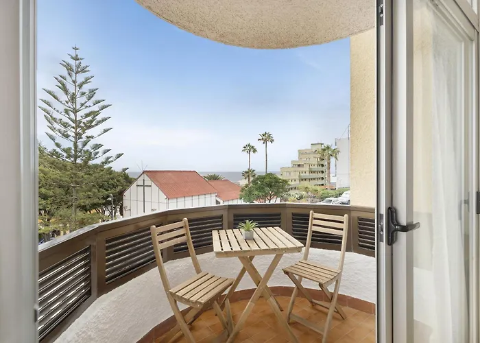 Apartament Vivir Bajamar (La Laguna)